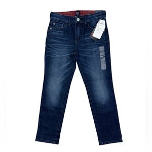 GAP High Stretch Slim Blue Jeans Size 6